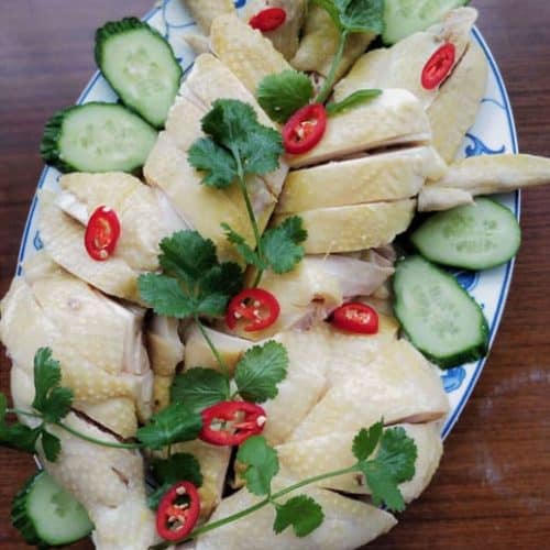 Hainanese chicken rice recipe