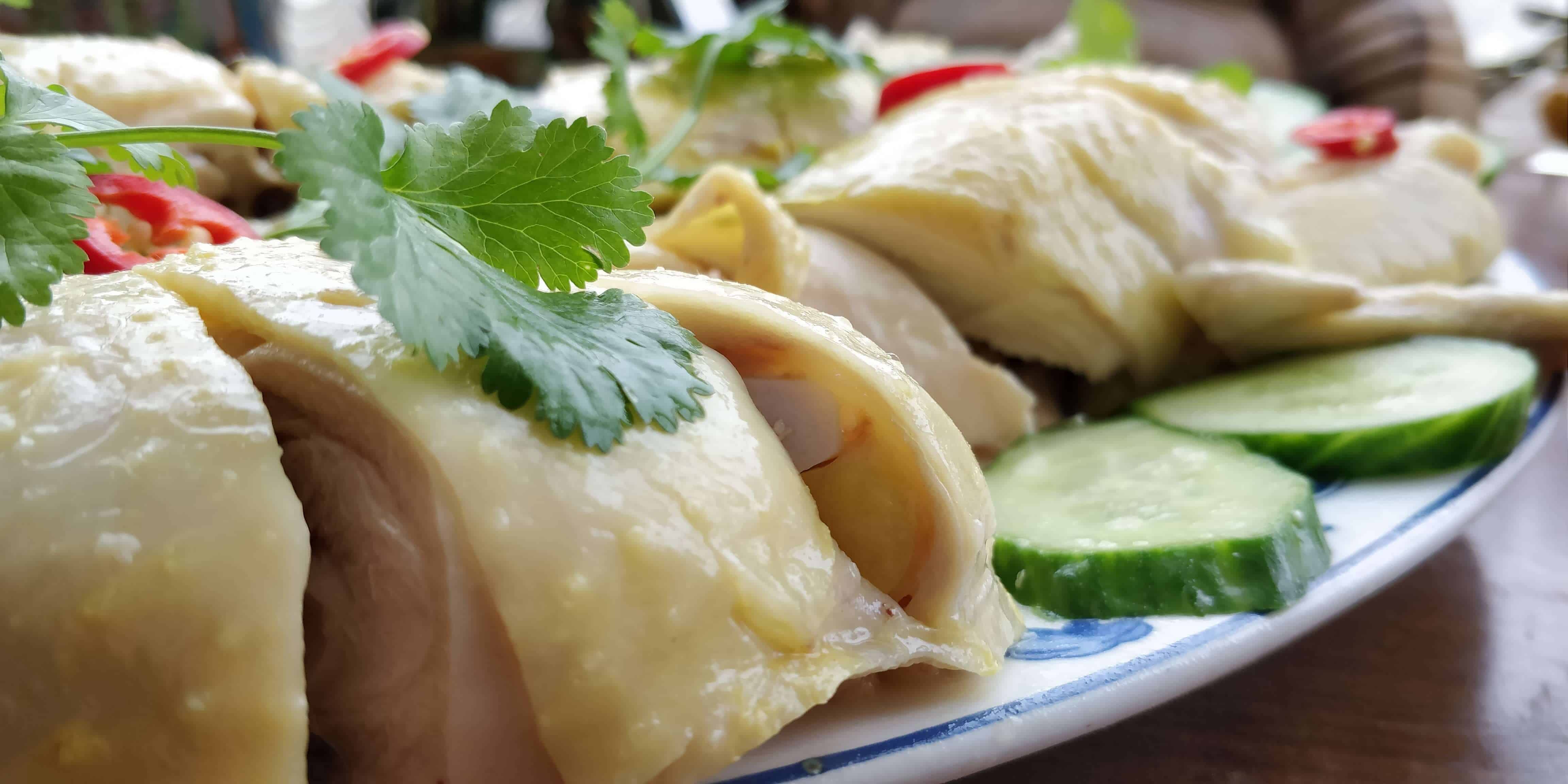 Hainanese Chicken Rice, Easy 5 Step Recipe  Honest Food Talks