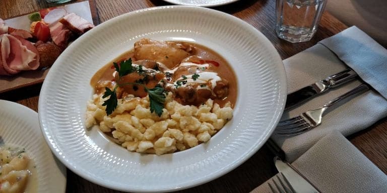 Chicken Paprikash From One Of The Best Restaurants In Budapest 768x384 
