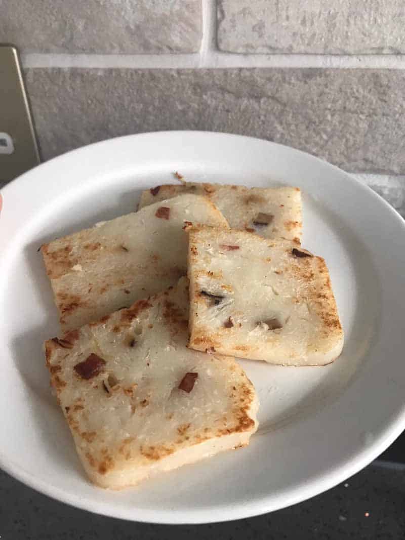 Chinese New Year: Turnip Cake - The Missing Lokness
