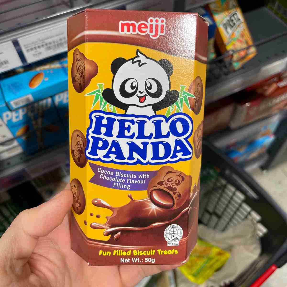 choco Hello Panda asian cookie