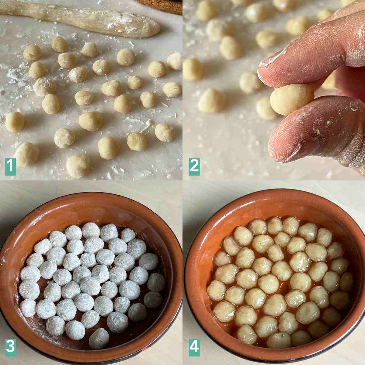 How to make honey boba pearls