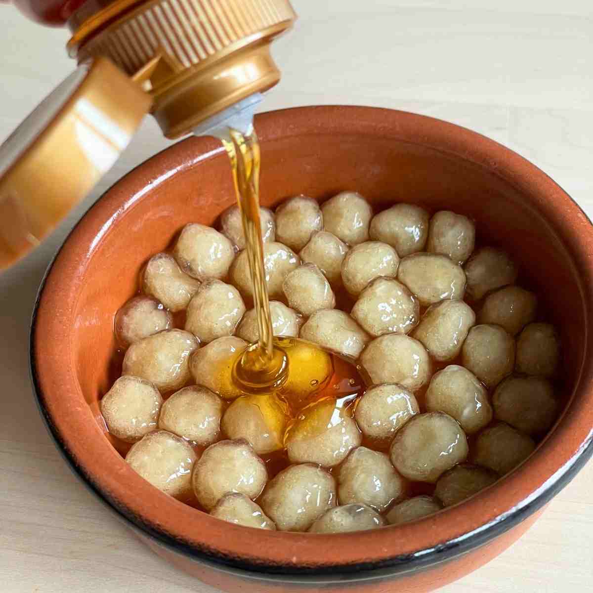 honey boba pearls recipe