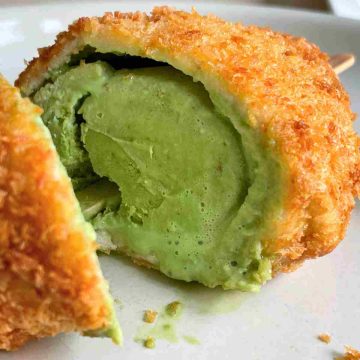 easy green tea tempura ice cream recipe