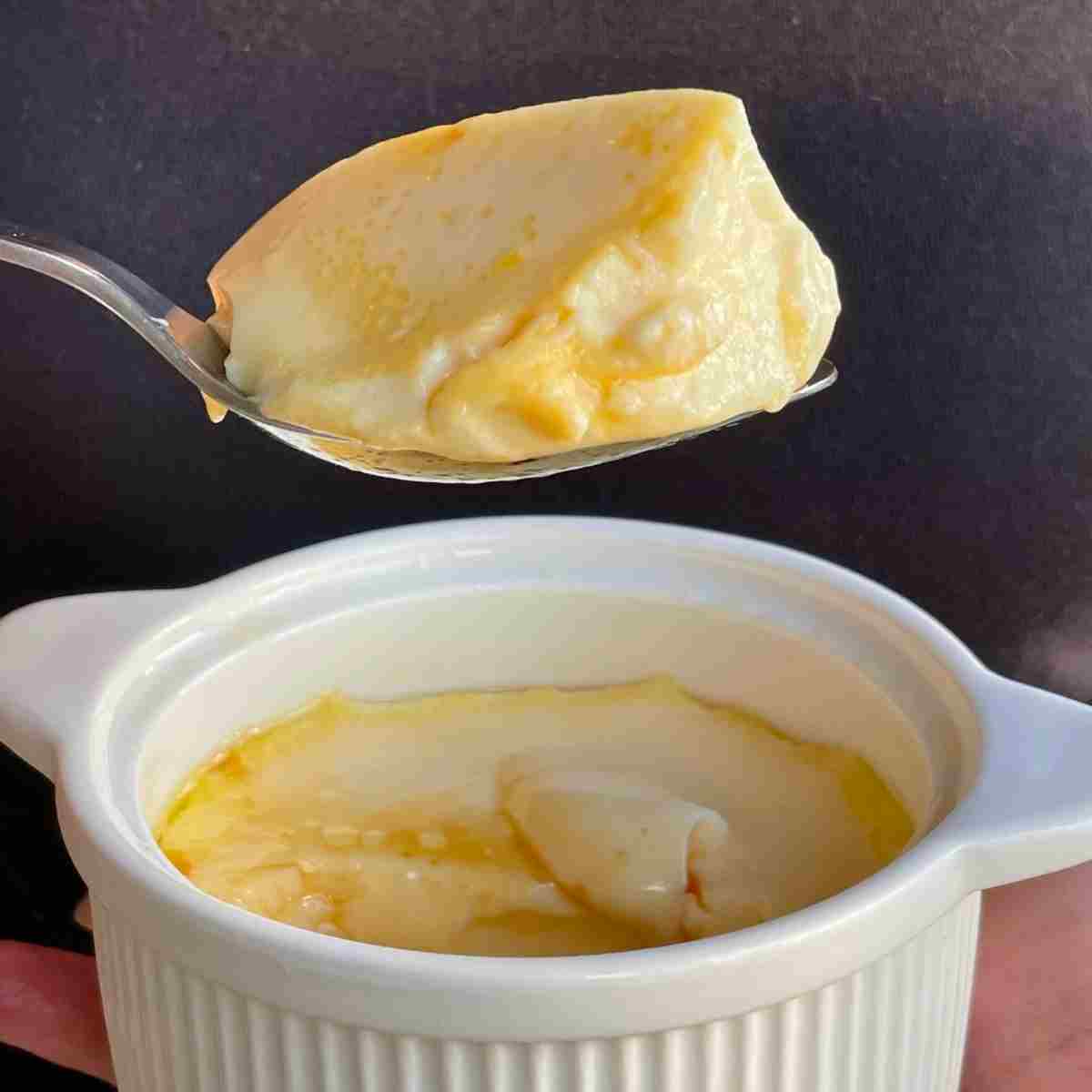 Simple egg pudding recipe