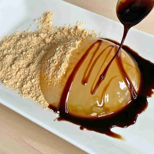 simple raindrop cake recipe mizu shingen mochi