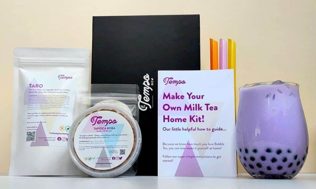 DIY Bubble Tea Starter Kit | Pearly Bubble Tea Kits