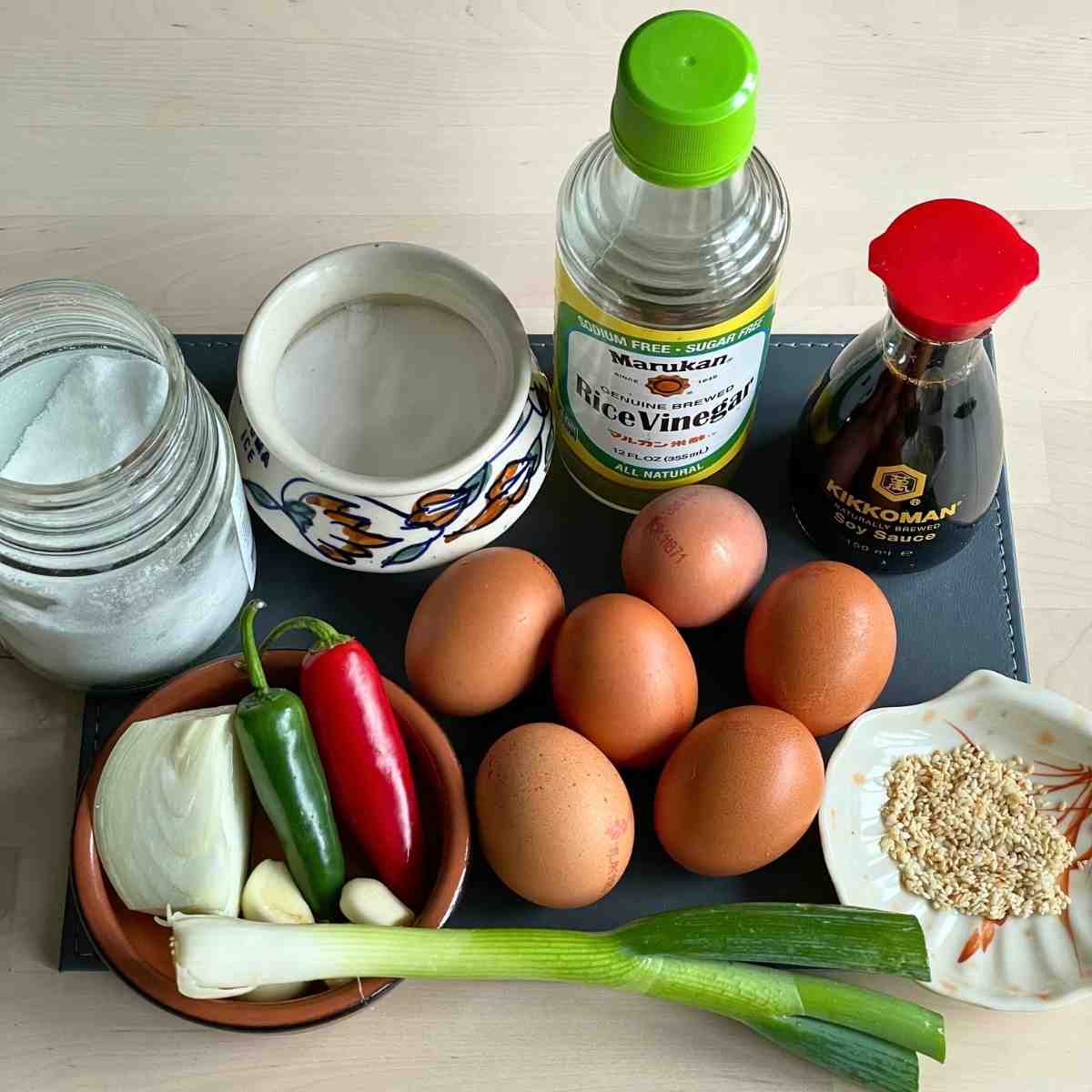 Mayak egg ingredients
