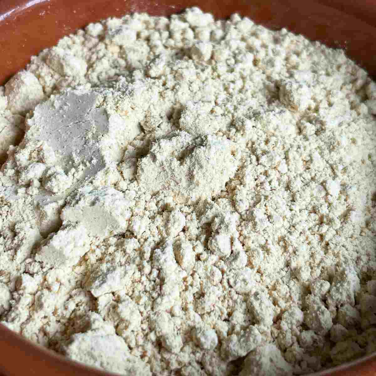 Misugaru powder mixed grain