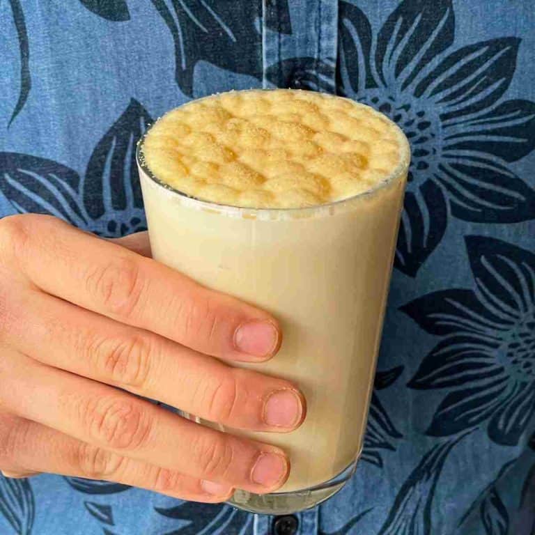 healthy misugaru latte recipe