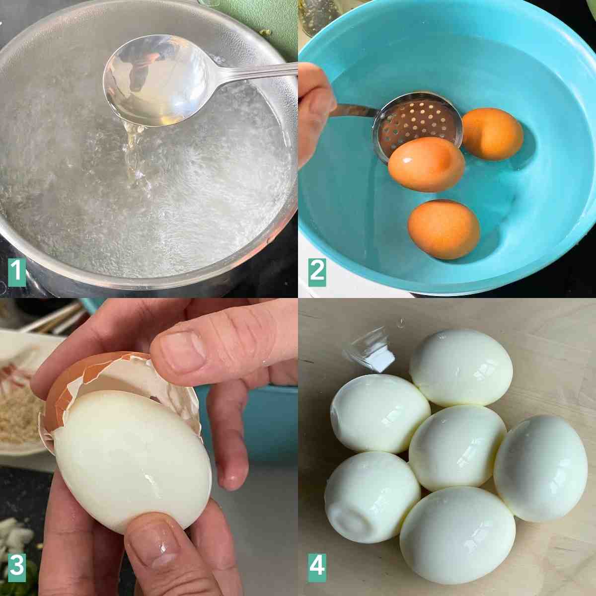 how to cook soft boiled eggs