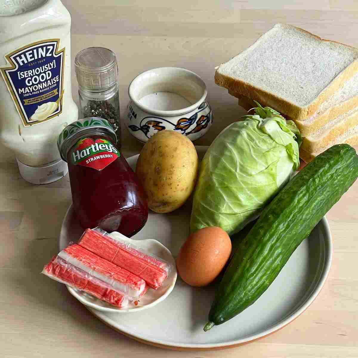 inkigayo sandwich ingredients