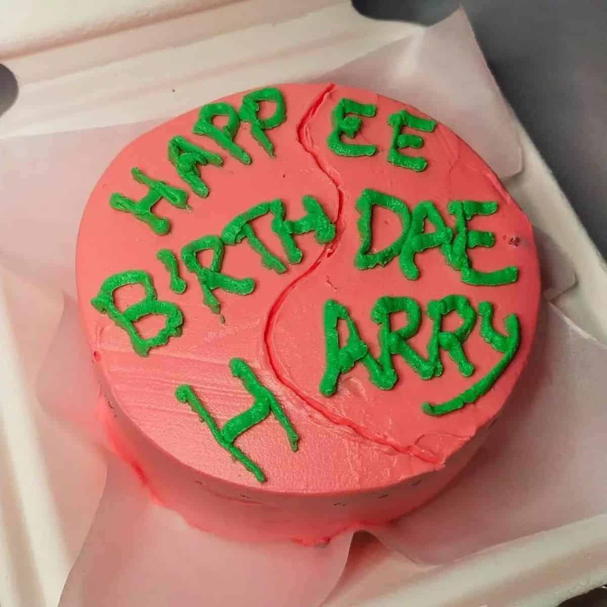 30 Harry Potter Birthday Cake Ideas : Hogwarts Castle & Harry Patronus