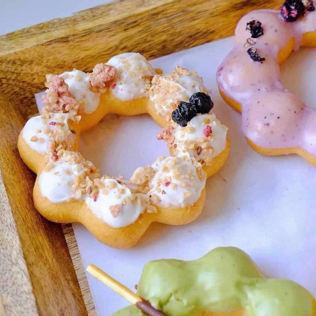 Baked Mochi Donuts - Teak & Thyme