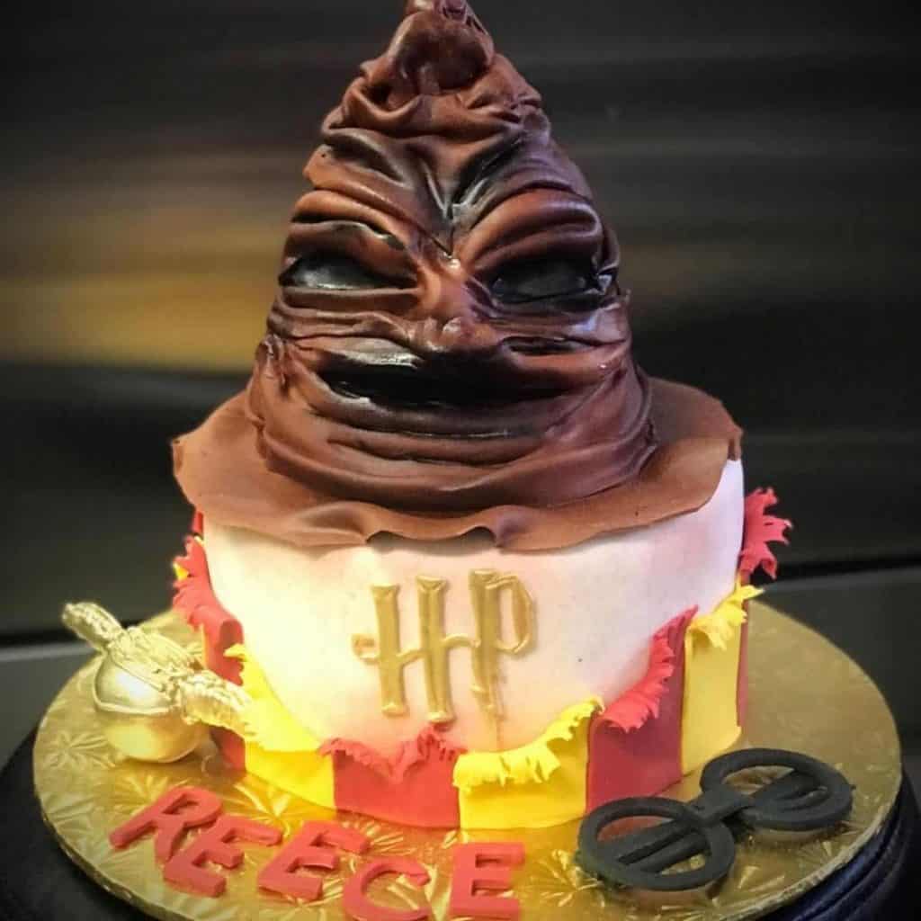 Enchanting Harry Potter Cake Ideas - A Pretty Celebration