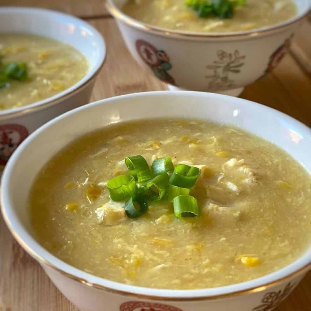 Chicken And Sweetcorn Soup Easy Chinese Takeaway Classic