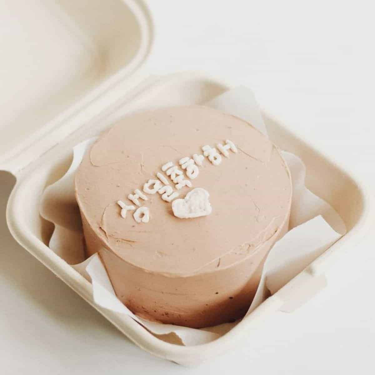Get Homemade Korean Lunchbox Cakes From These Kochi Bakers - PinkLungi