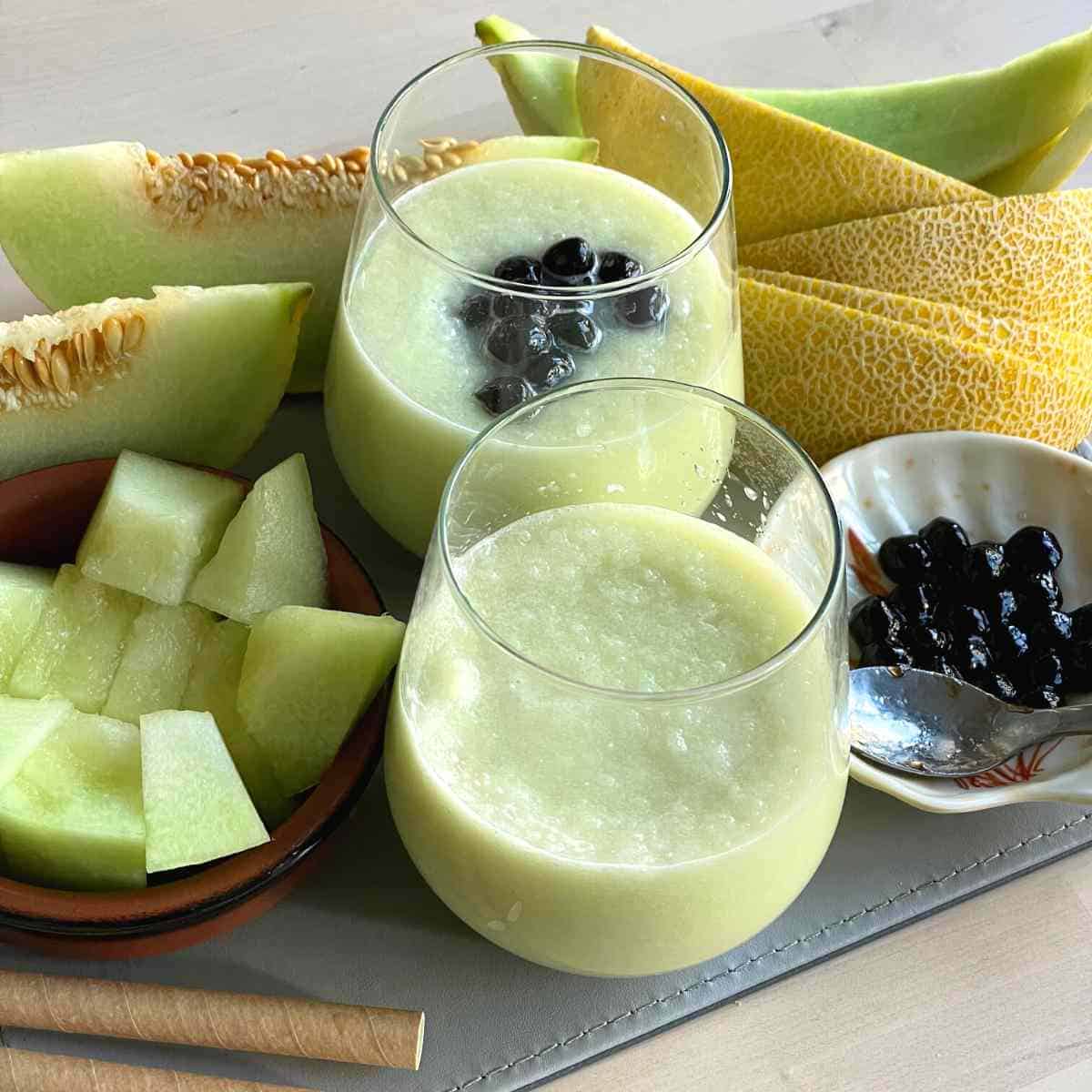 Honeydew Melons: subtle hydration