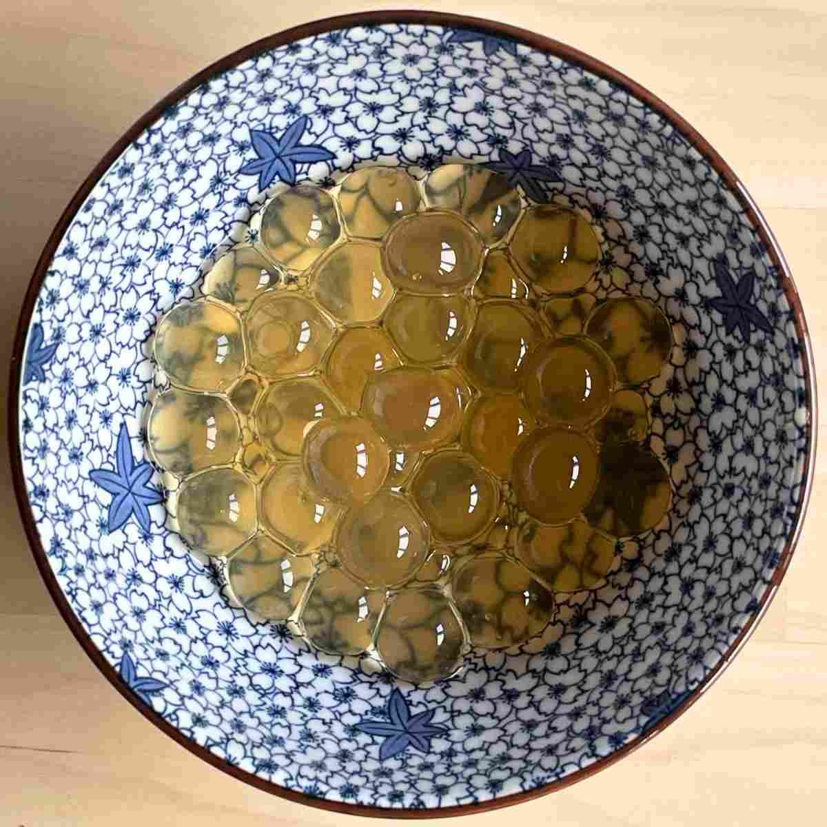 how to make fruit tea with popping boba