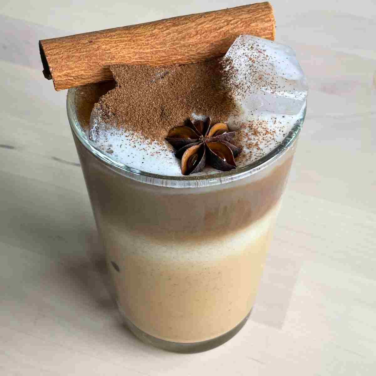 iced dirty chai latte recipe starbucks copycat