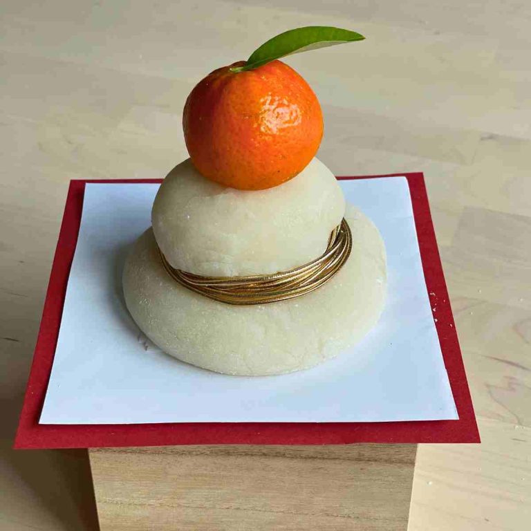 traditional kagami mochi recipe