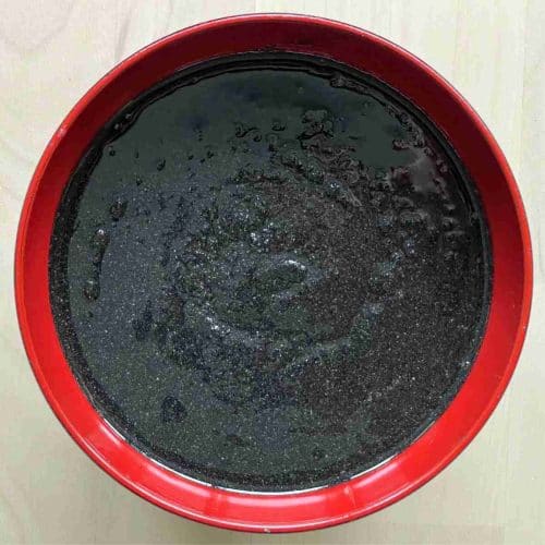 black sesame paste recipe kurogoma