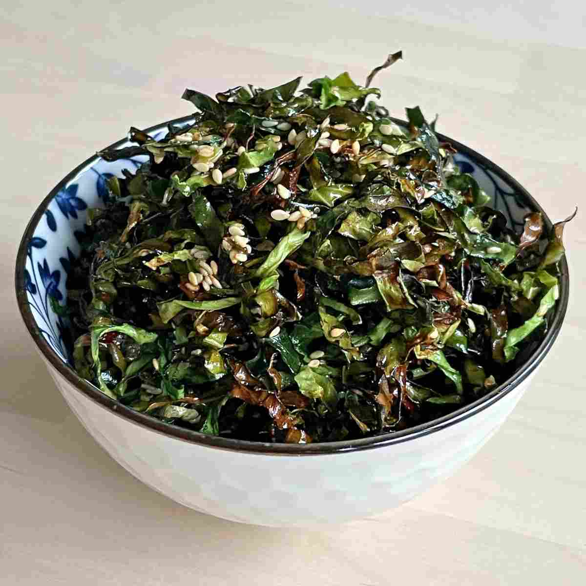 chinese crispy seaweed takeaway recipe