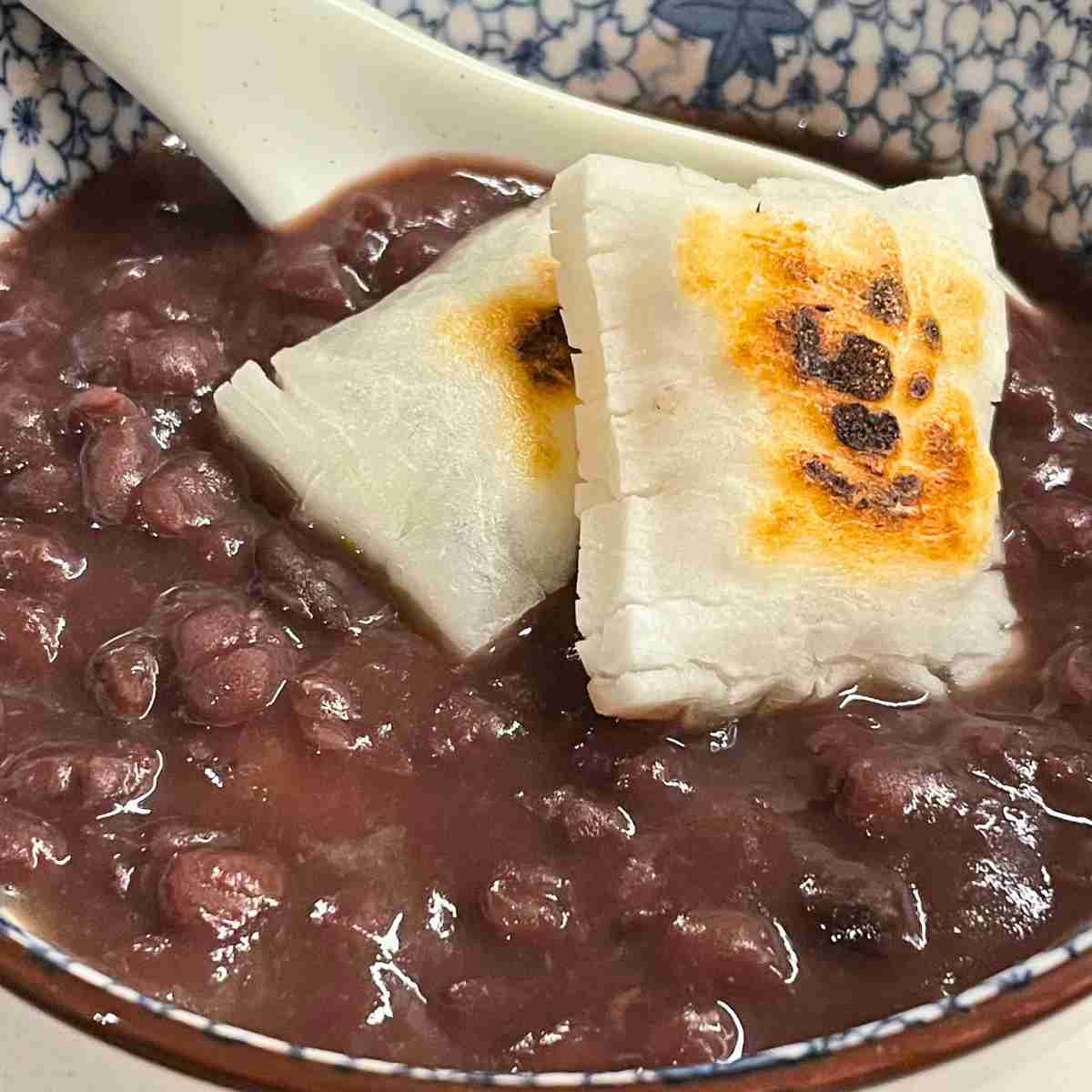 chunky zenzai recipe red bean soup