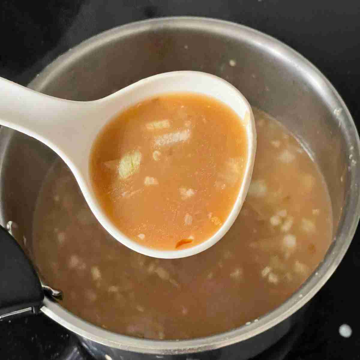 Easy Chicken Katsu Ramen Recipe (+Video) Miso Soup Broth