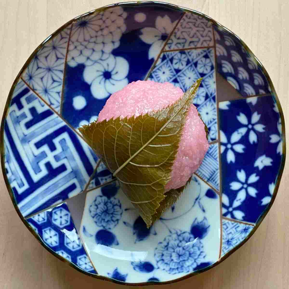 pink cherry blossom mochi recipe