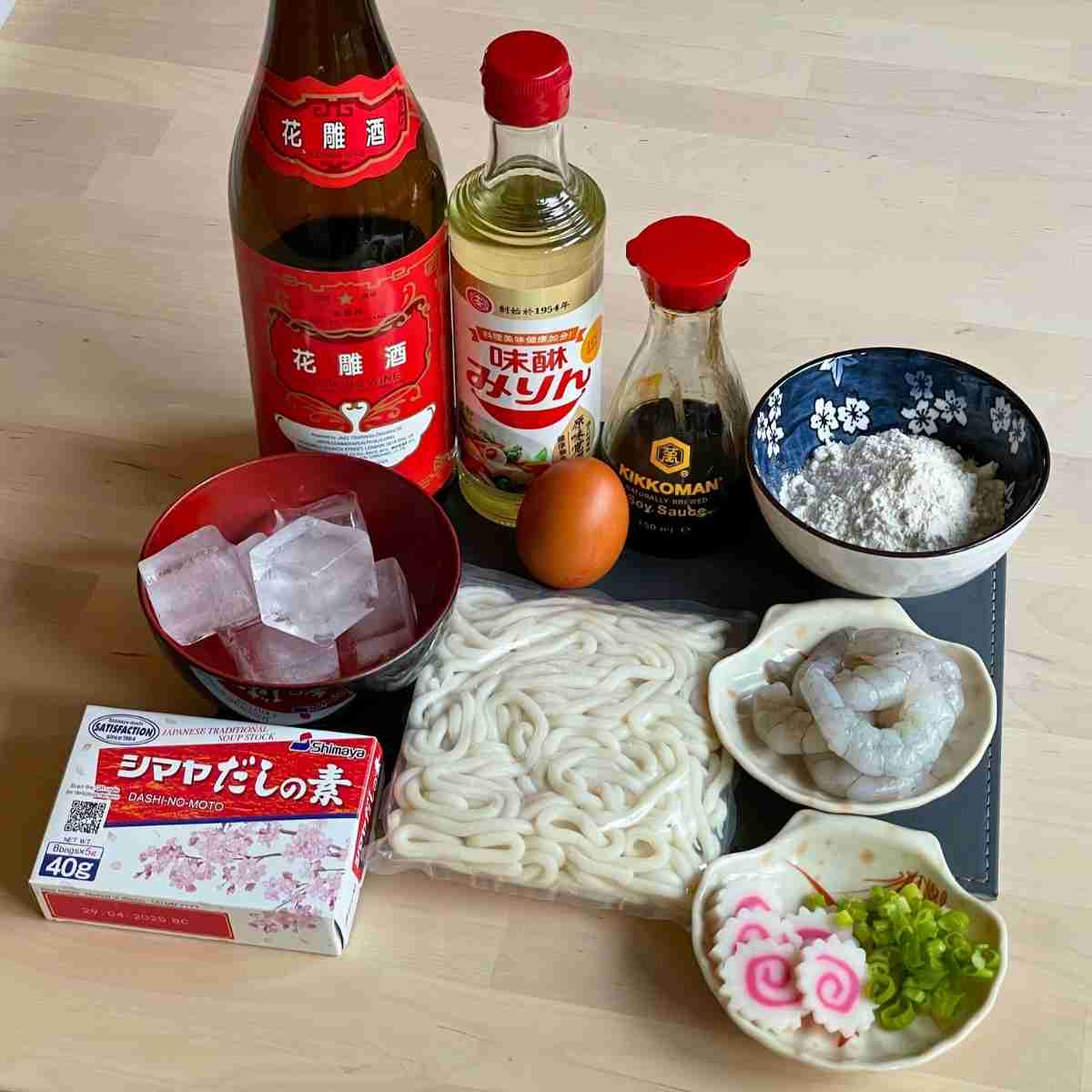 tempura udon ingredients