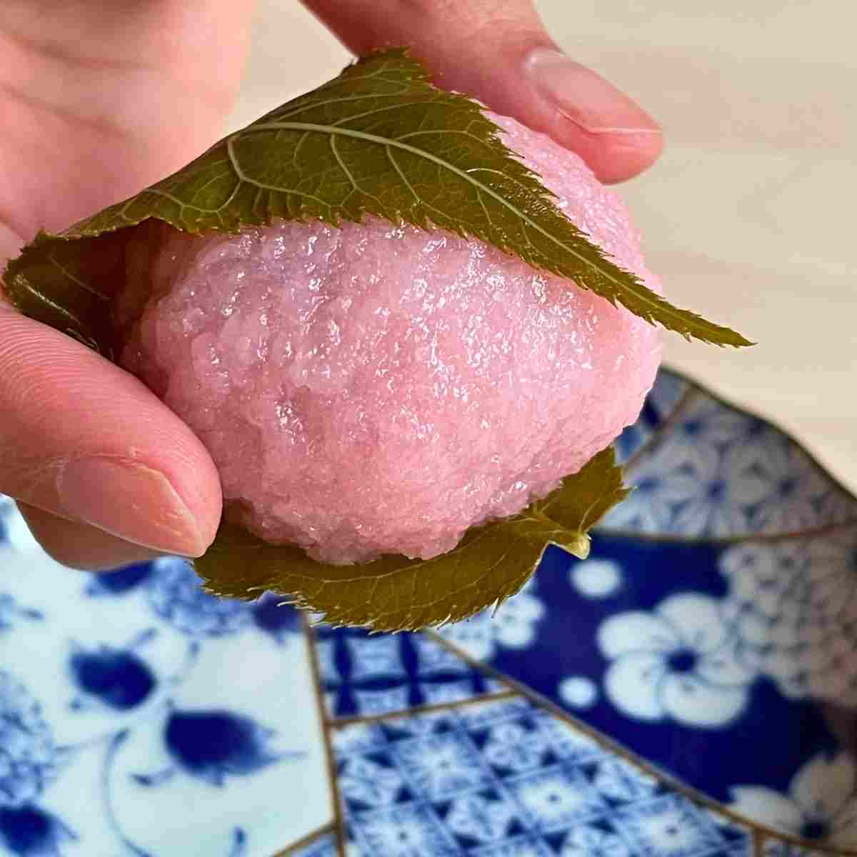 traditional sakura mochi recipe