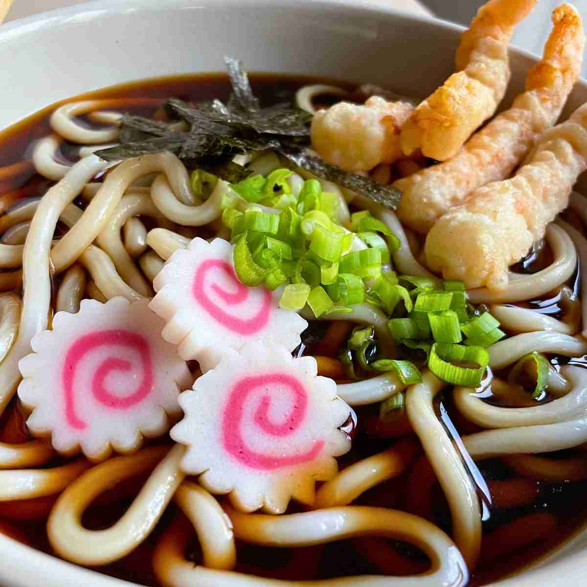 udon toppings