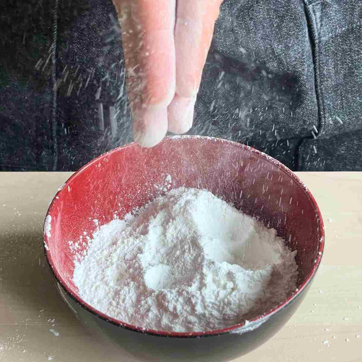 how to use glutinous rice flour