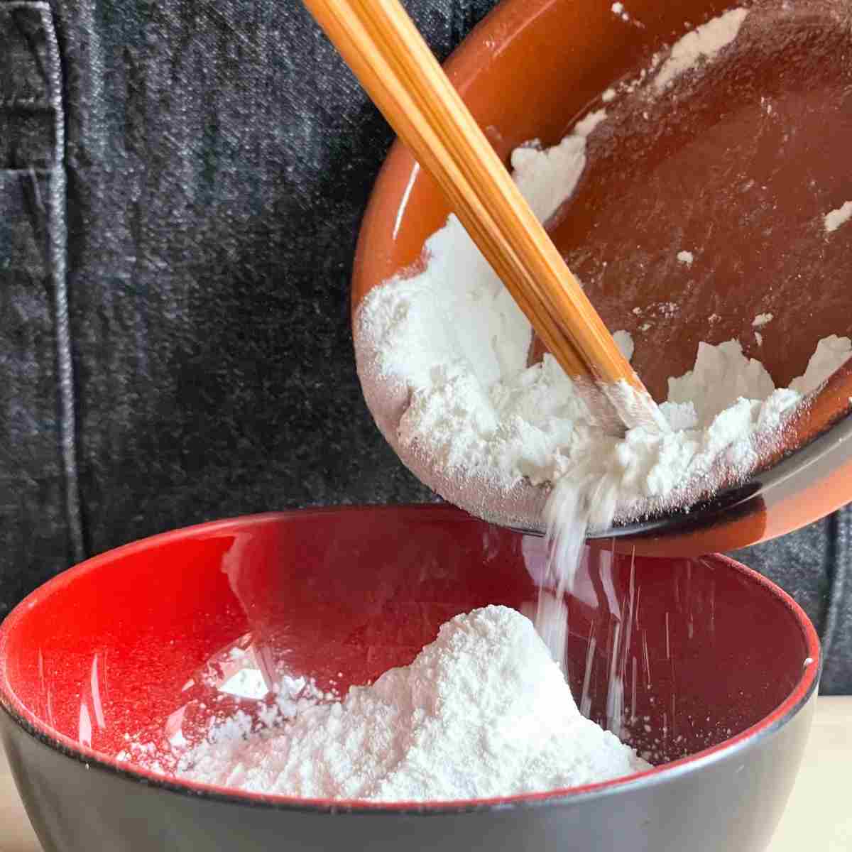 glutinous rice flour recipe uses