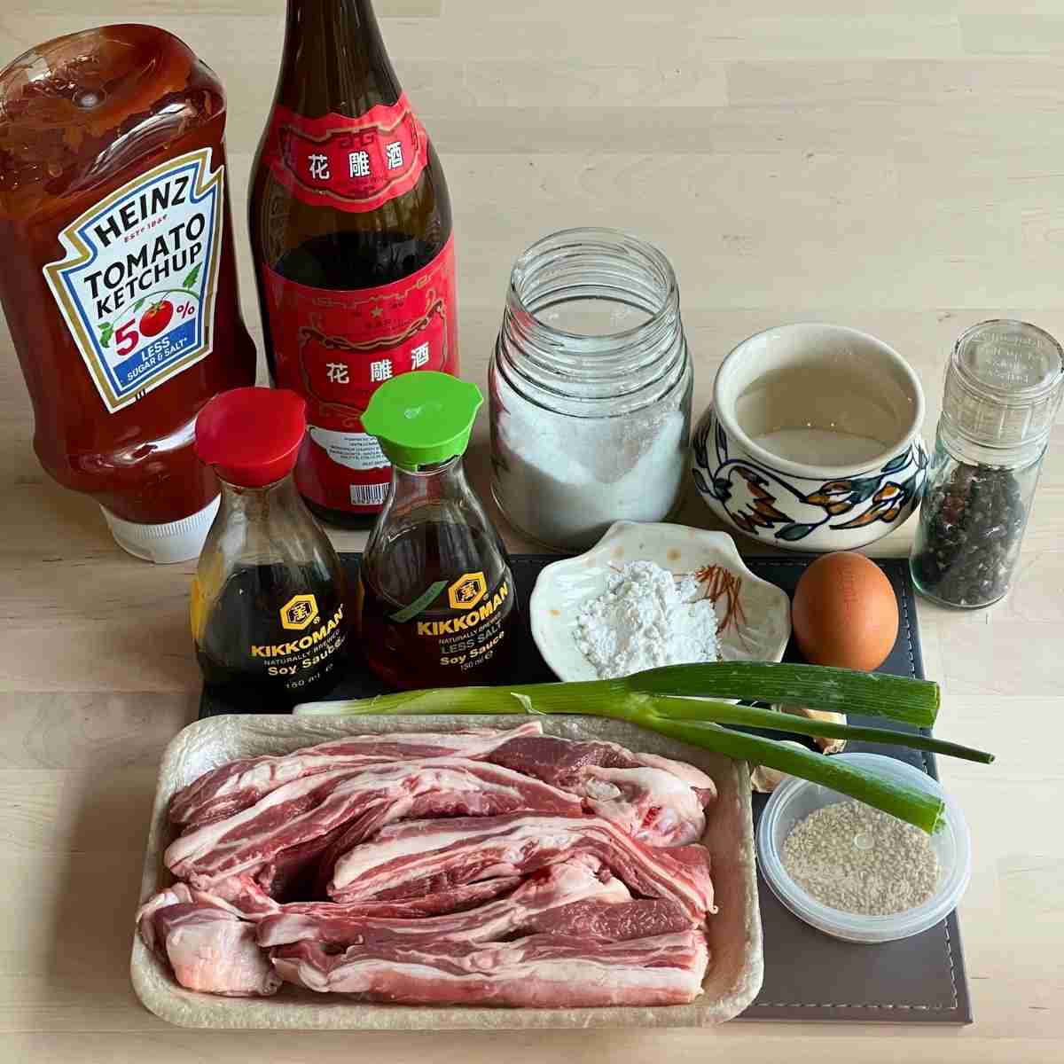 Capital spare ribs ingredients