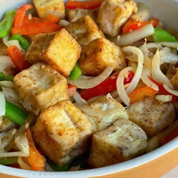 healthy chinese salt and pepper tofu recipe