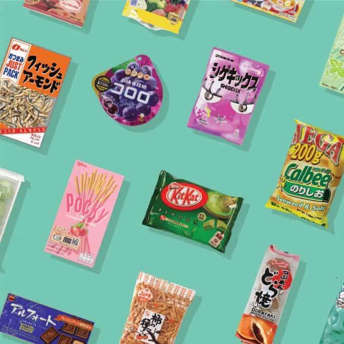 Best Japanese Snacks Weird Japan Candy Treats