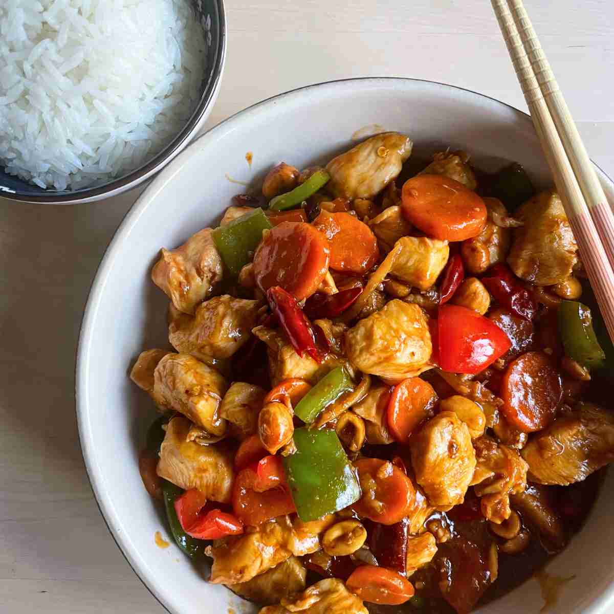 easy kung pao chicken recipe sichuan style