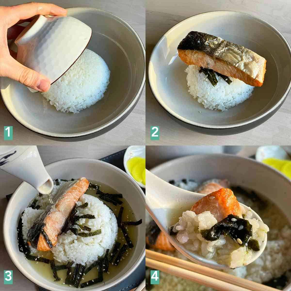 How to make ochazuke at home