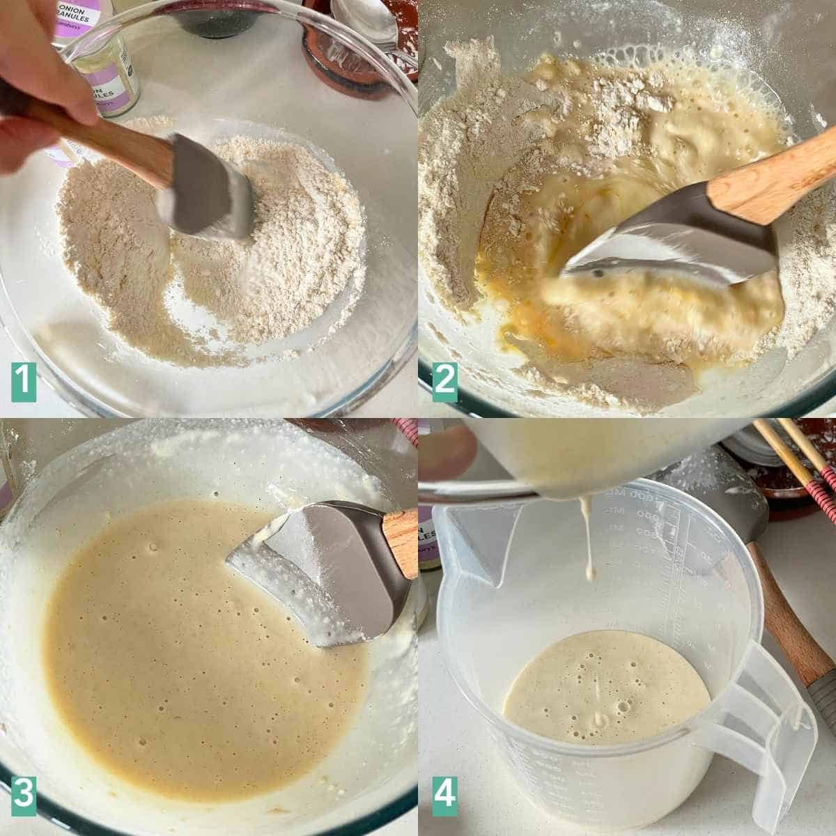 How to make Korean pancake batter