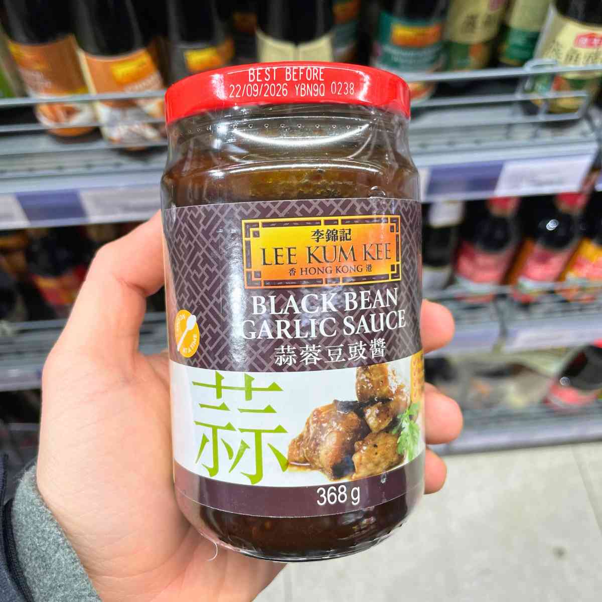 lee kum kee black bean garlic sauce