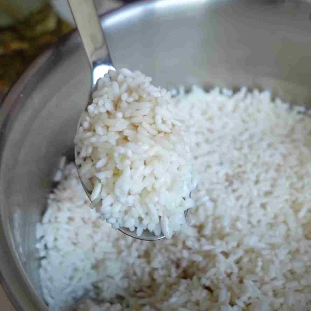 soak glutinous rice overnight