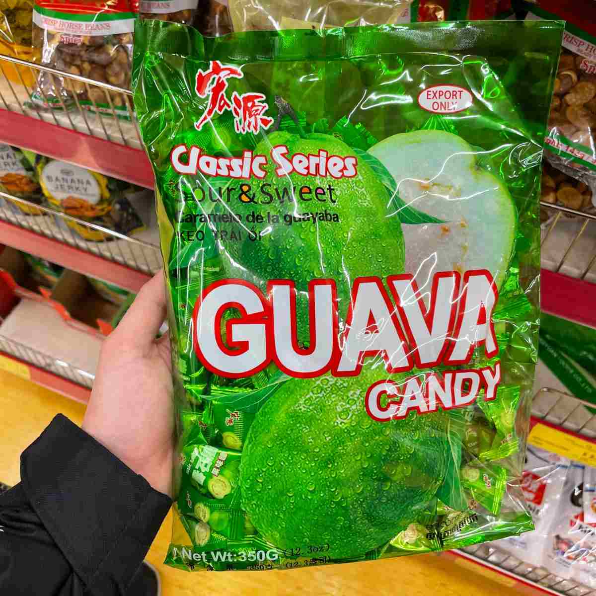 Classic asian guava candy