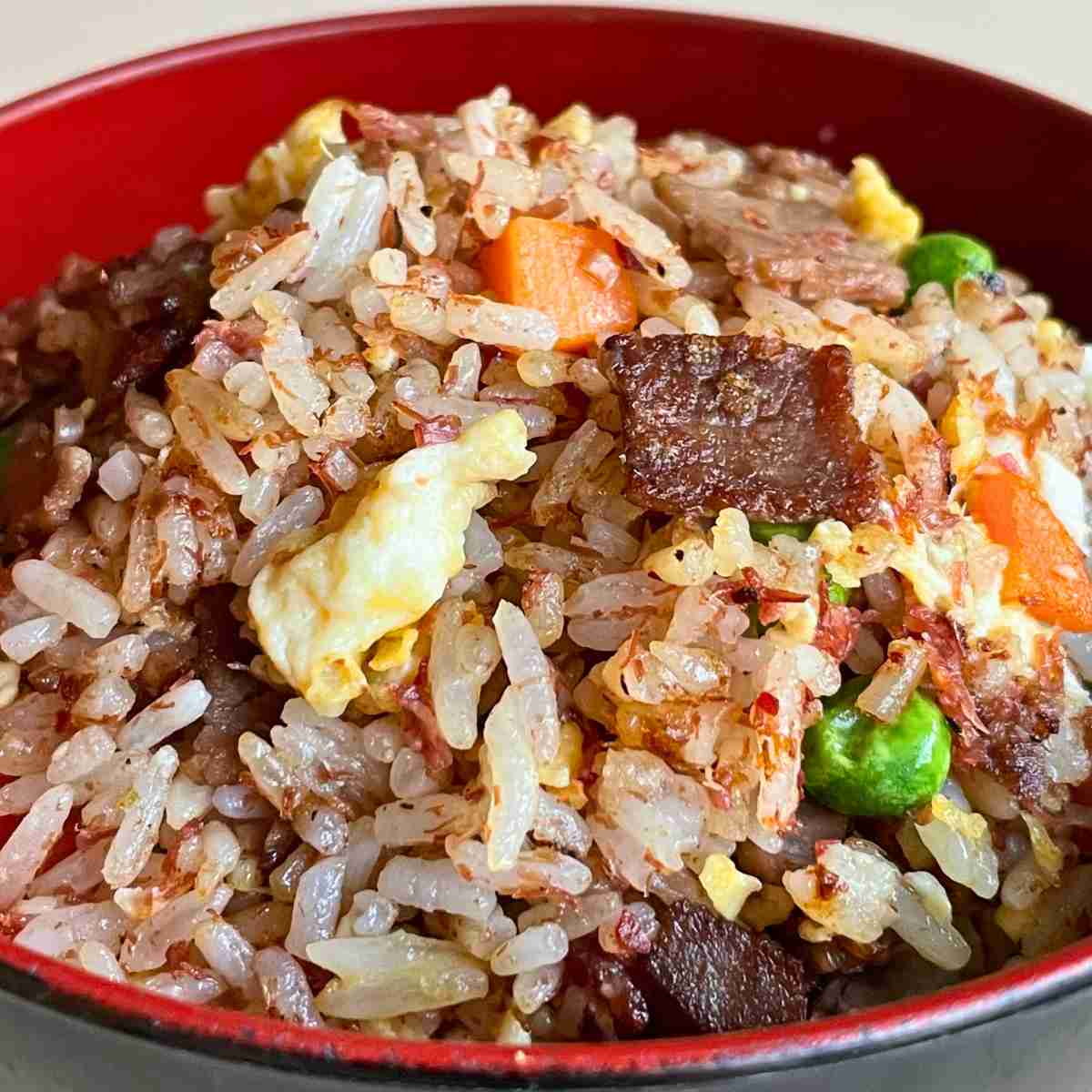 easy Yangzhou fried rice recipe