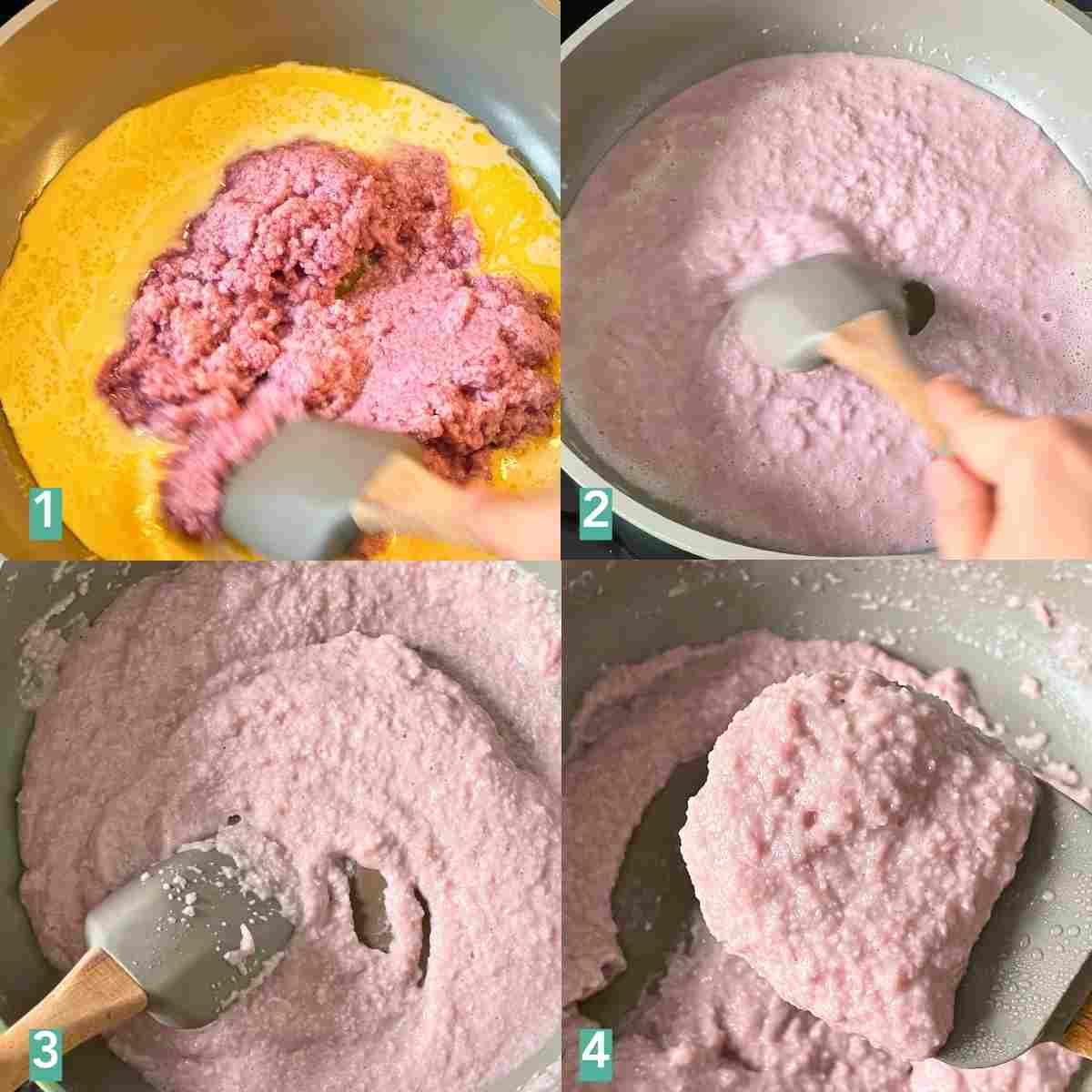 How to make ube paste