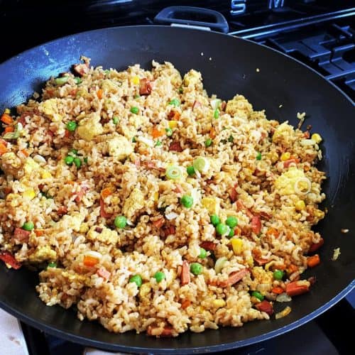 Best Vegan Fried Rice Recipe: Simple Chinese Takeout At Home