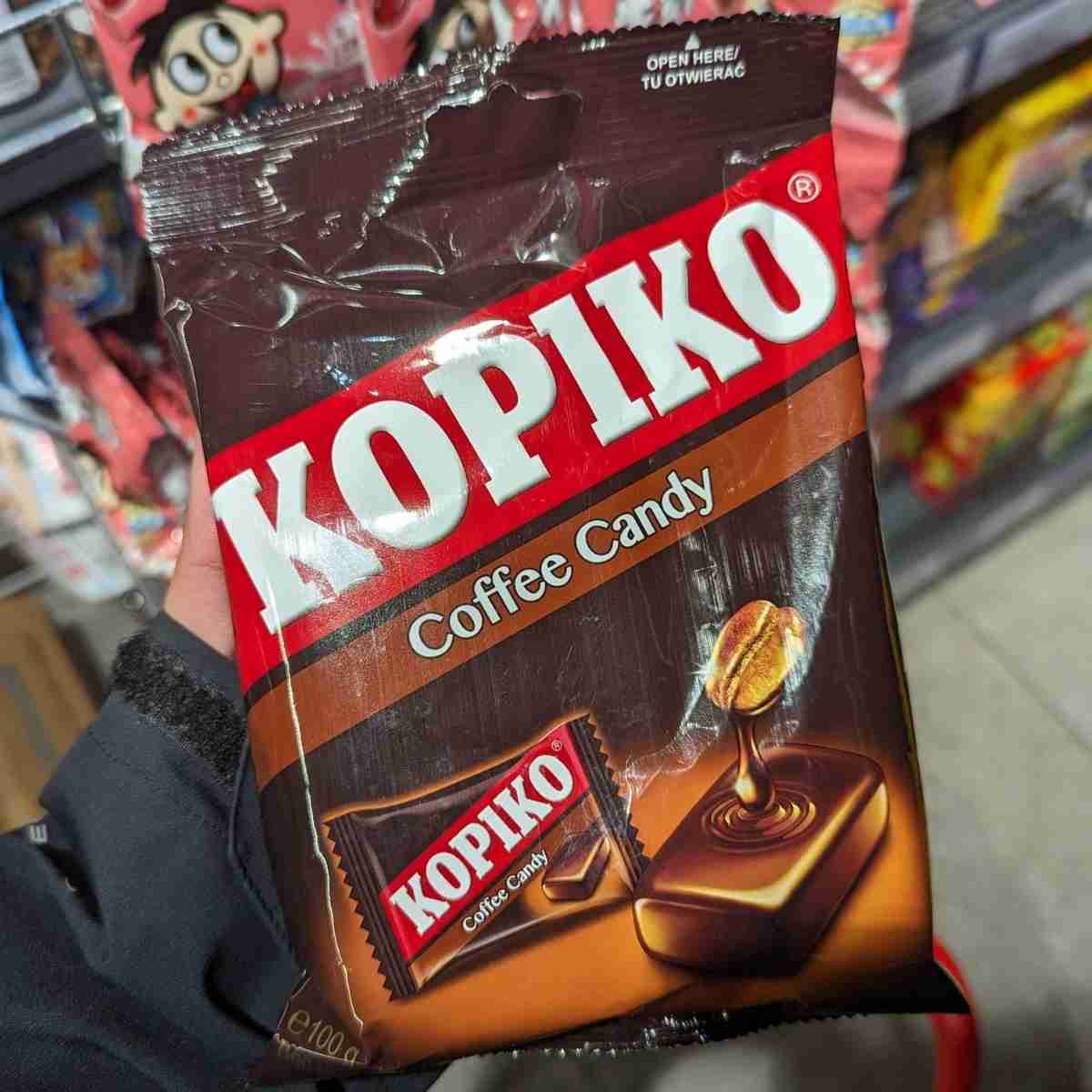 Kopiko coffee candy