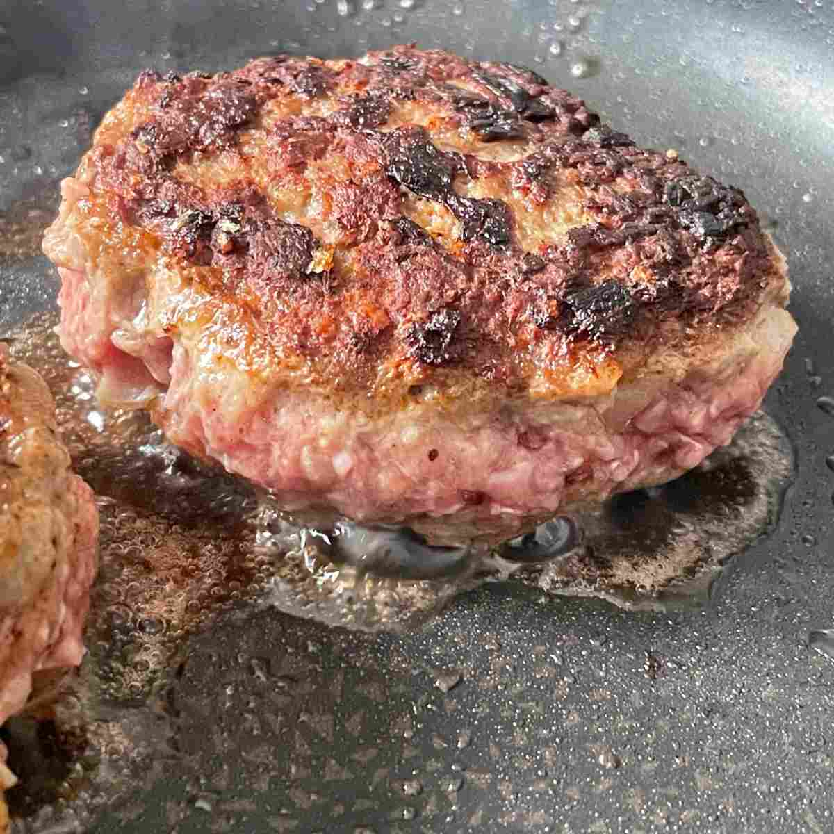 Steam Japanese hamburg steak