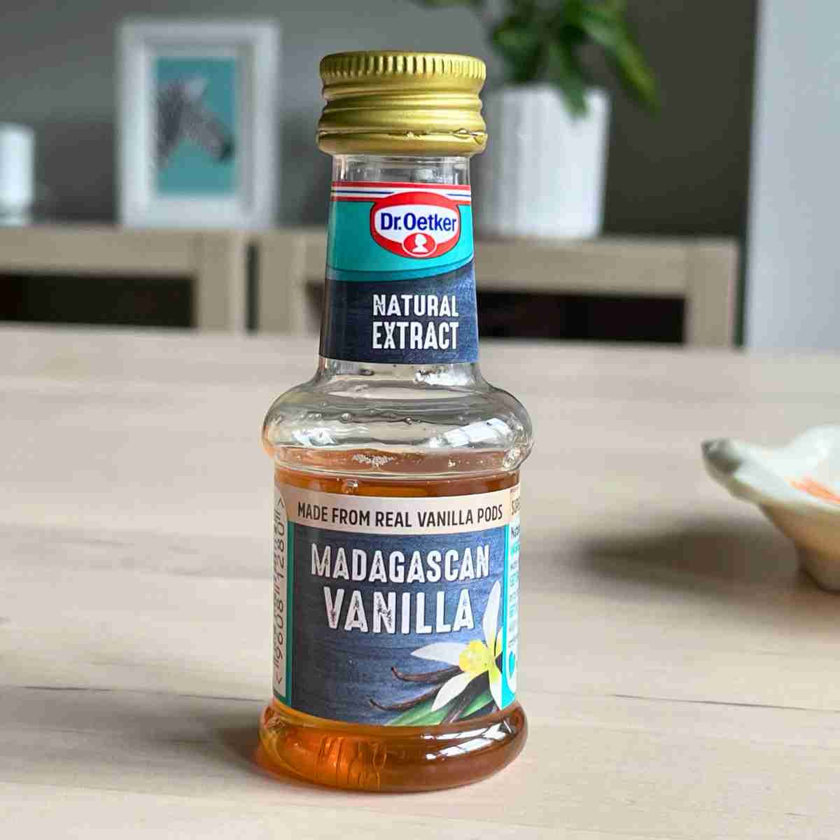Natural madagascar vanilla extract